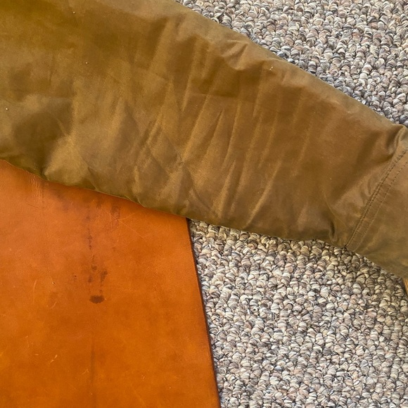 Filson Tin Cloth Insulated Shirt Jacket Small - Picture 3 of 7
